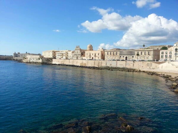 Puerto-Siracusa-Sicilia