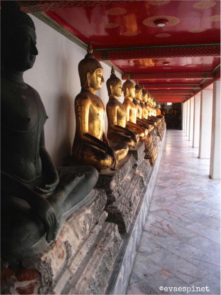Templo Buda Reclinado Bangkok